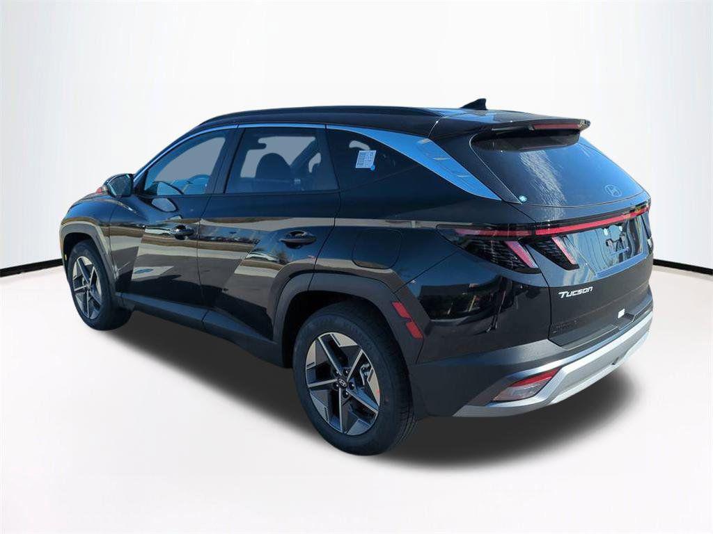 new 2026 Hyundai Tucson car, priced at $34,909