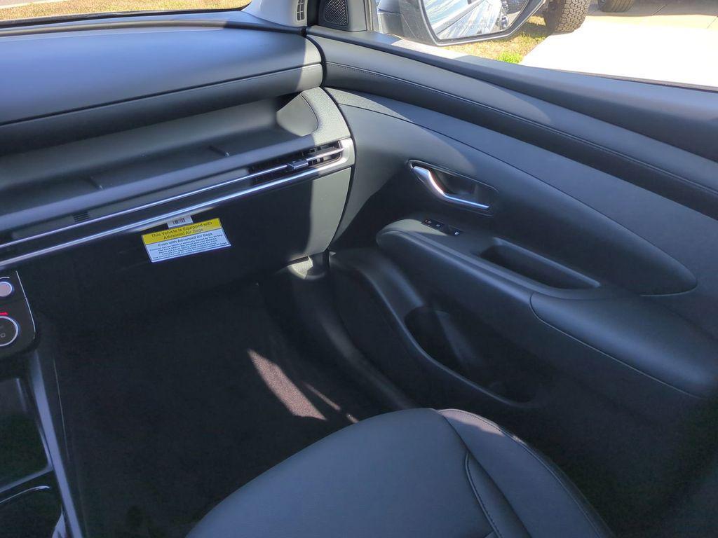 new 2026 Hyundai Tucson car, priced at $34,909