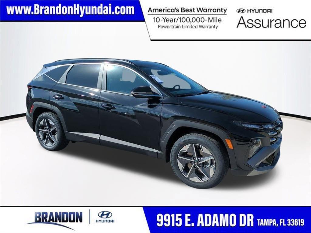 new 2026 Hyundai Tucson car, priced at $32,159