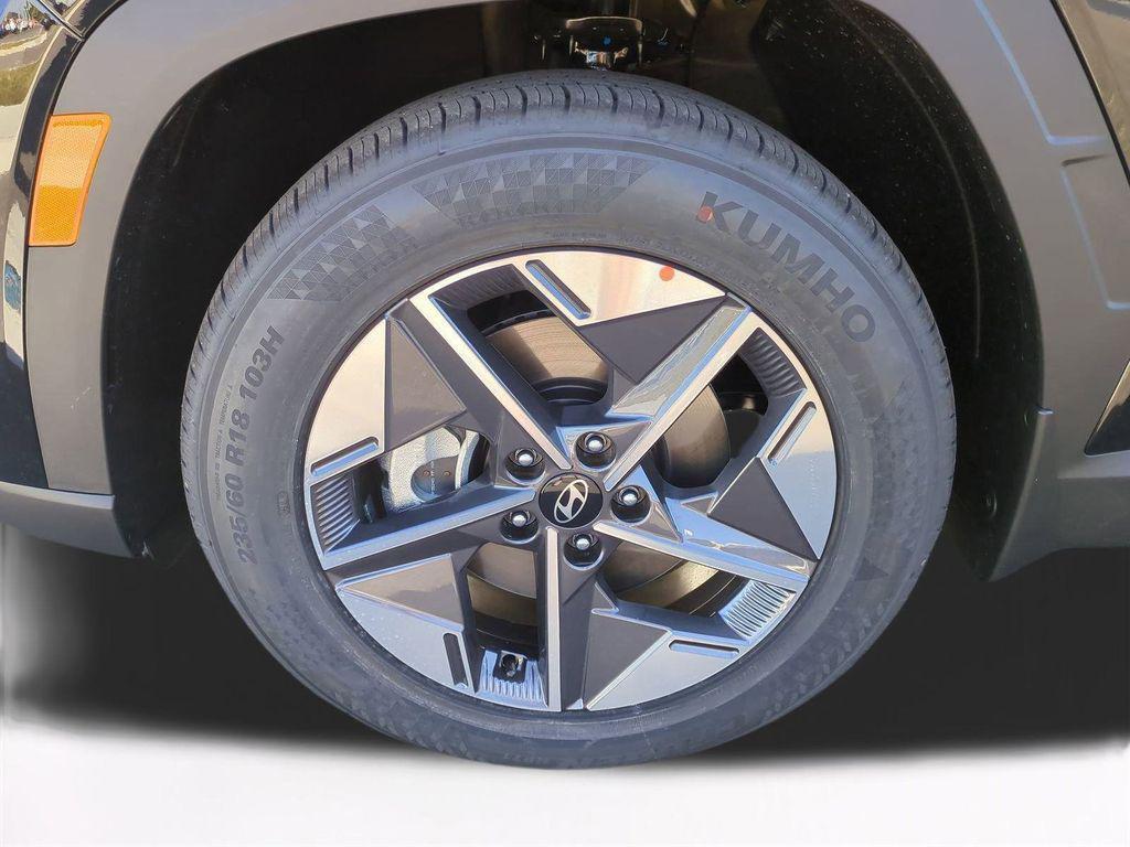 new 2026 Hyundai Tucson car, priced at $34,909