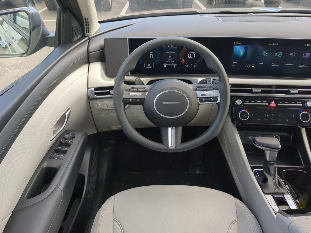 new 2026 Hyundai Tucson car, priced at $31,940