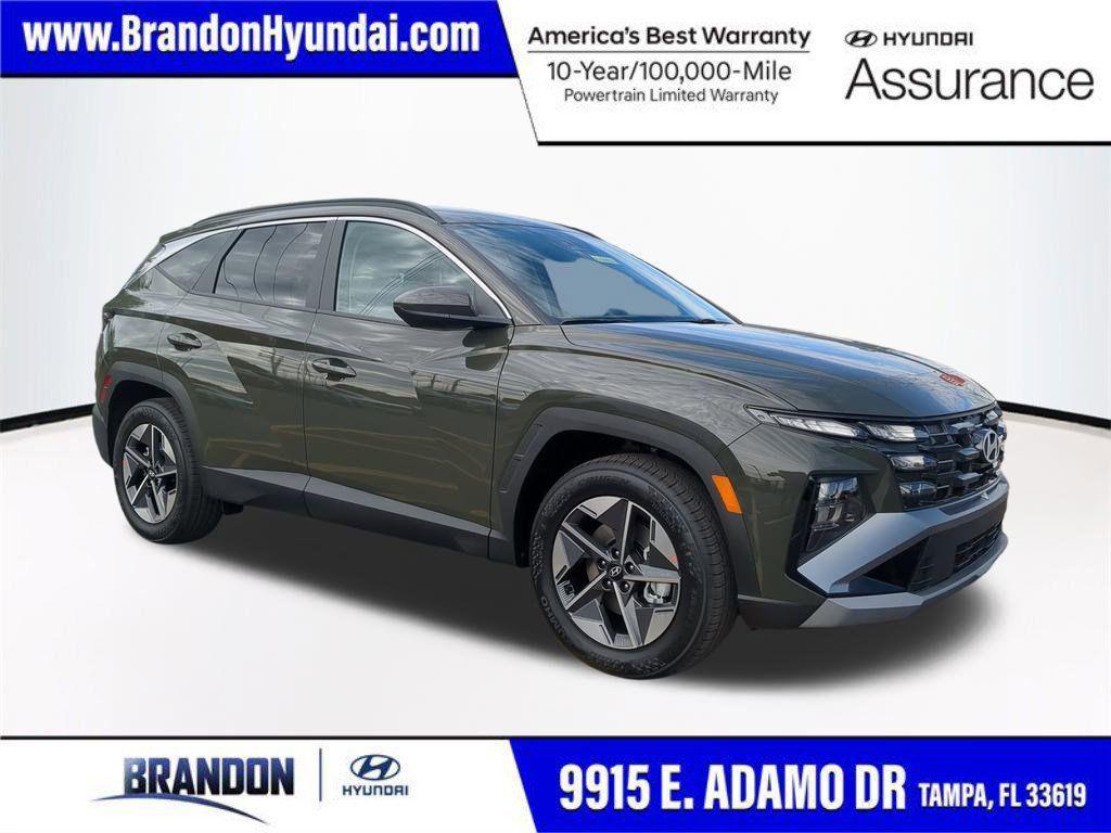 new 2026 Hyundai Tucson car, priced at $31,940