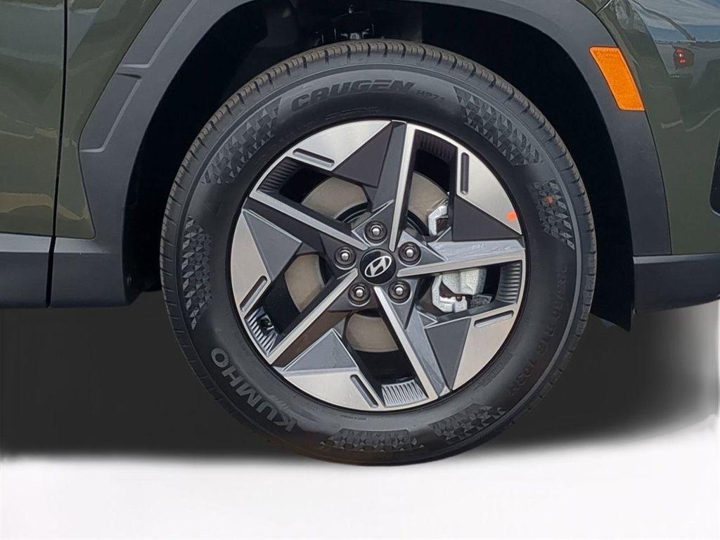 new 2026 Hyundai Tucson car, priced at $31,940