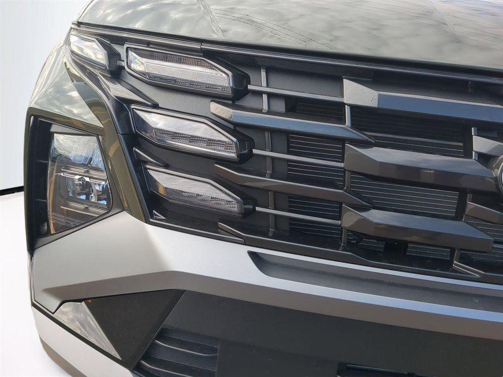 new 2026 Hyundai Tucson car, priced at $31,940