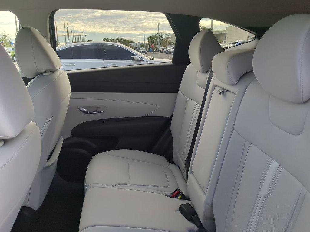 new 2026 Hyundai Tucson car, priced at $31,940