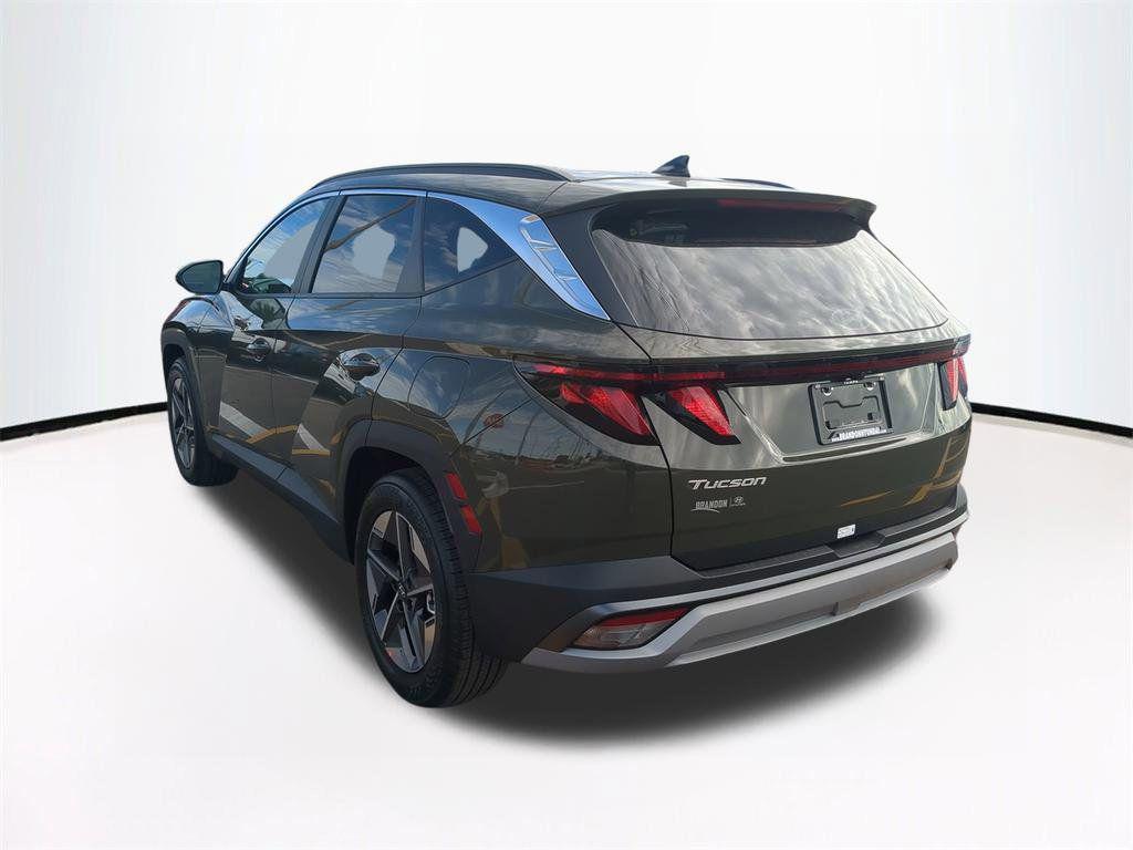 new 2026 Hyundai Tucson car, priced at $31,940