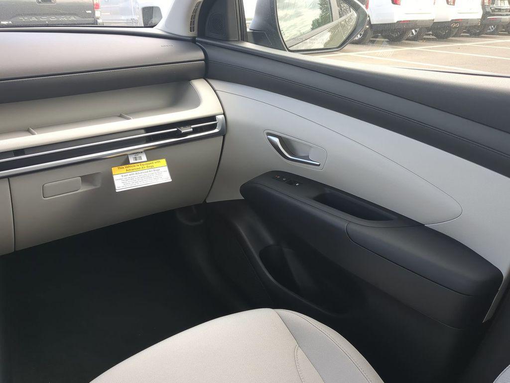 new 2026 Hyundai Tucson car, priced at $31,940