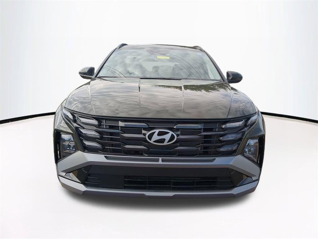 new 2026 Hyundai Tucson car, priced at $31,940