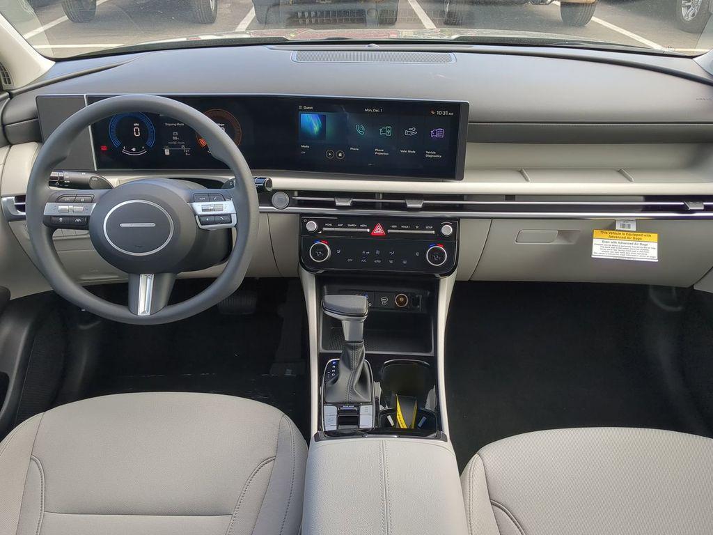 new 2026 Hyundai Tucson car, priced at $31,940