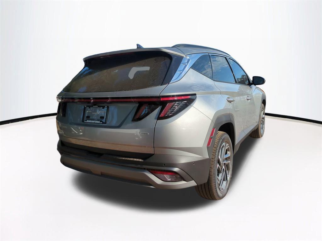 new 2026 Hyundai Tucson car, priced at $38,647
