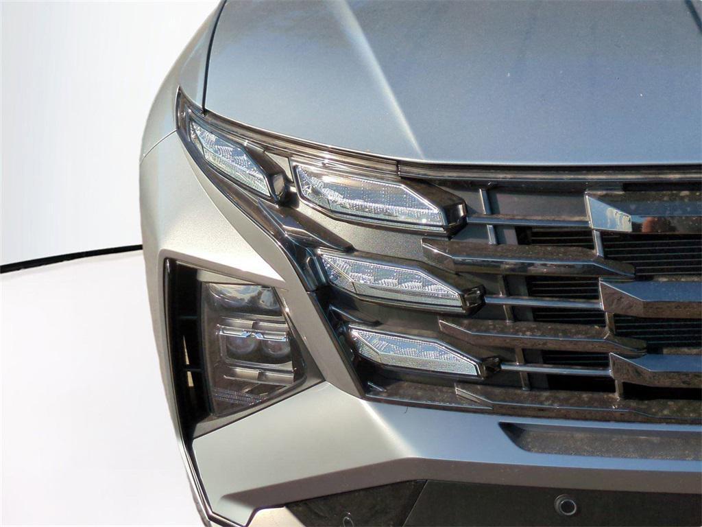 new 2026 Hyundai Tucson car, priced at $38,647