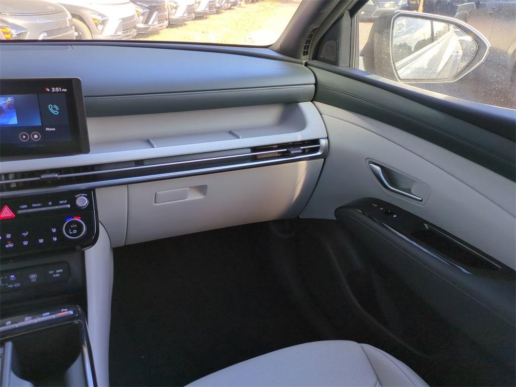 new 2026 Hyundai Tucson car, priced at $38,647