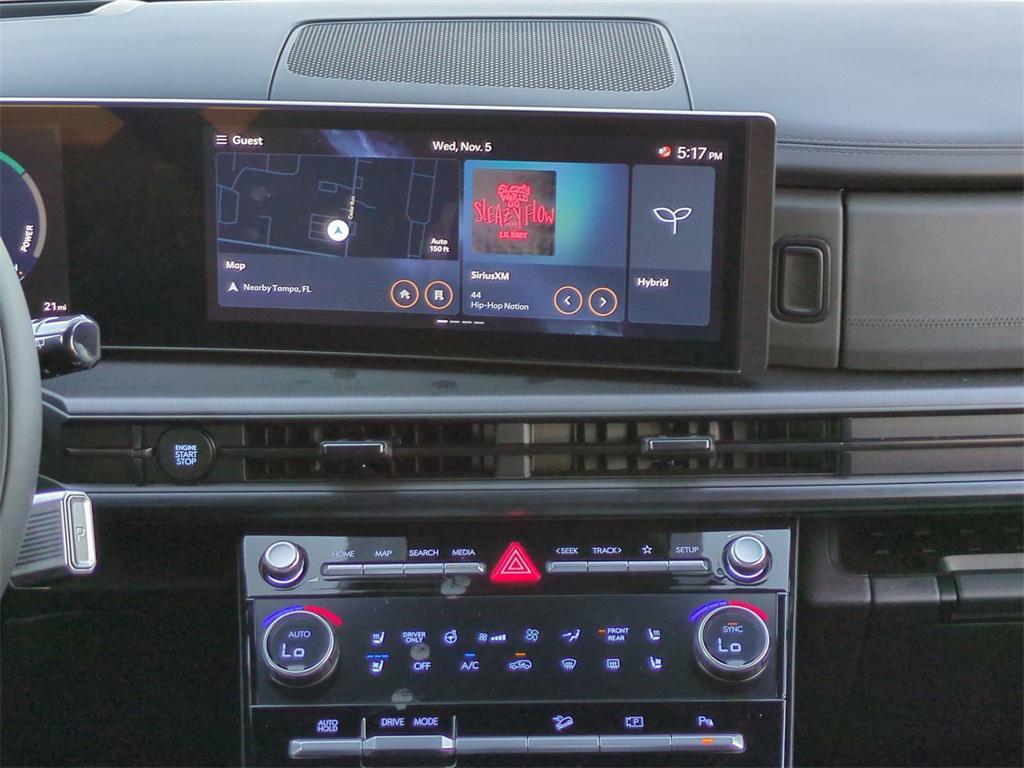 new 2026 Hyundai SANTA FE HEV car, priced at $45,459