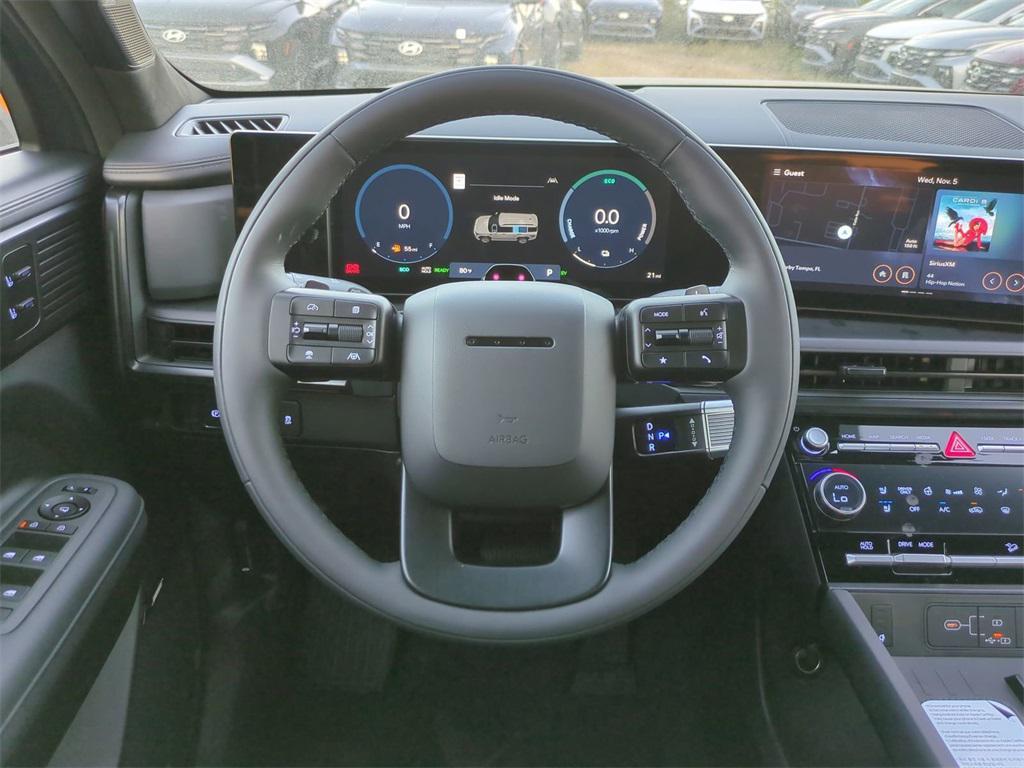 new 2026 Hyundai SANTA FE HEV car, priced at $45,459