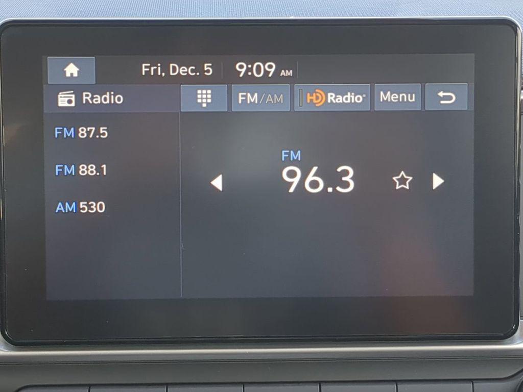 new 2026 Hyundai Venue car, priced at $22,267