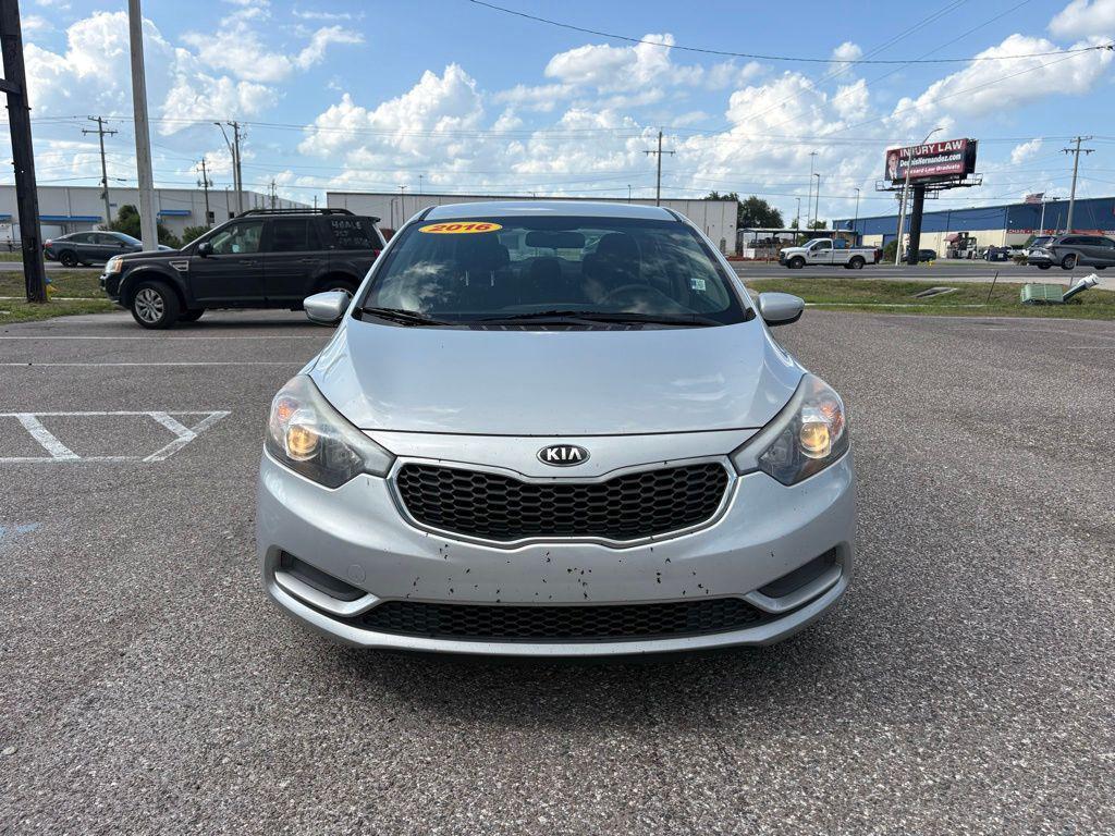 used 2016 Kia Forte car, priced at $6,884