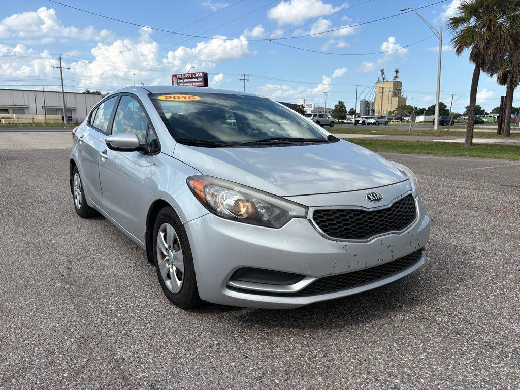 used 2016 Kia Forte car, priced at $6,884
