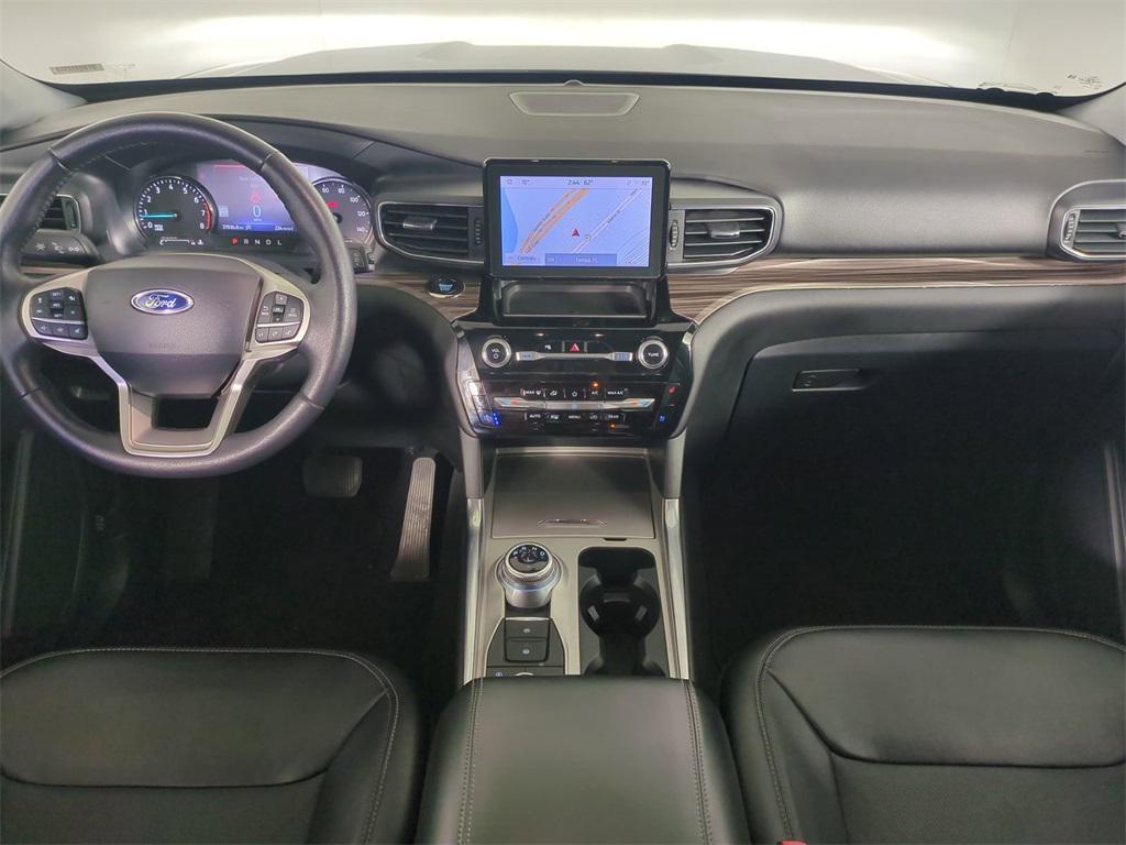 used 2024 Ford Explorer car, priced at $30,783