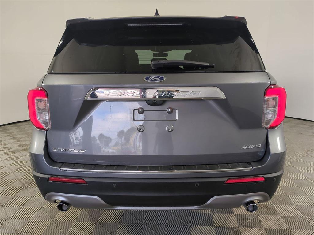 used 2024 Ford Explorer car, priced at $30,783