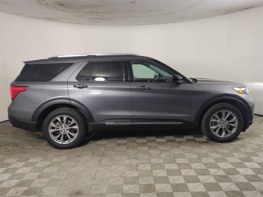 used 2024 Ford Explorer car, priced at $30,783