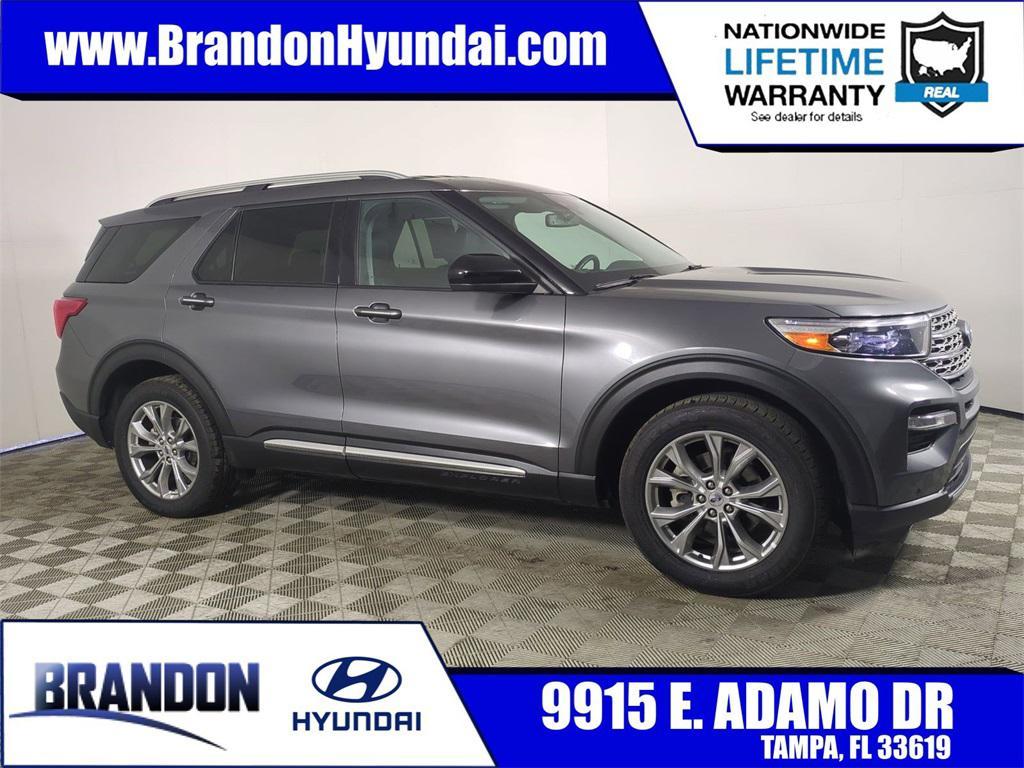 used 2024 Ford Explorer car, priced at $30,783