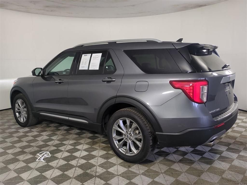 used 2024 Ford Explorer car, priced at $30,783