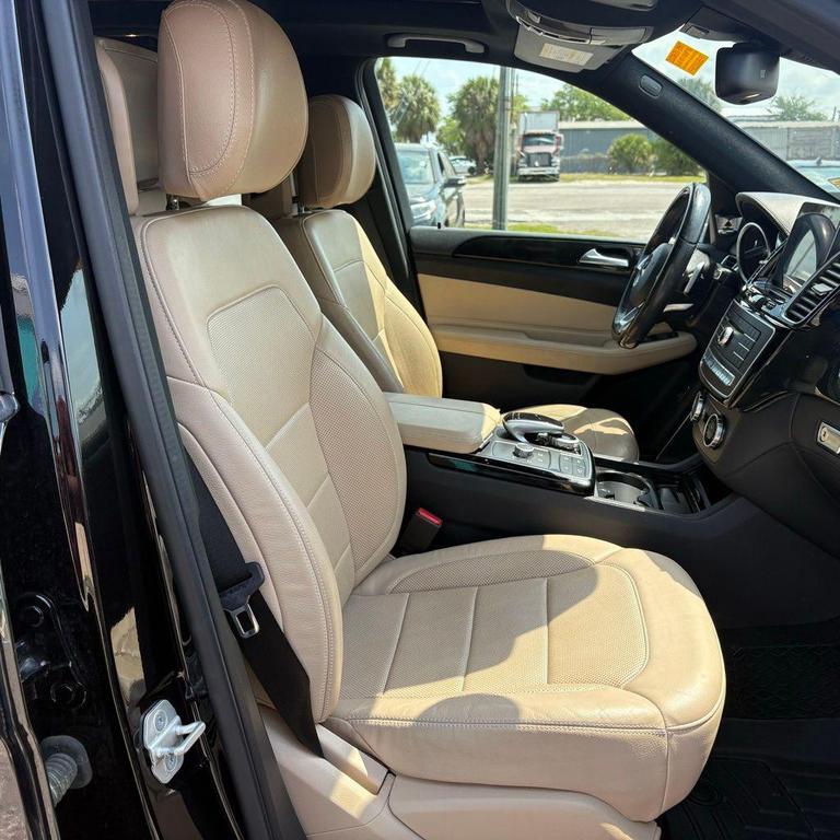 used 2017 Mercedes-Benz AMG GLE 43 car, priced at $24,399