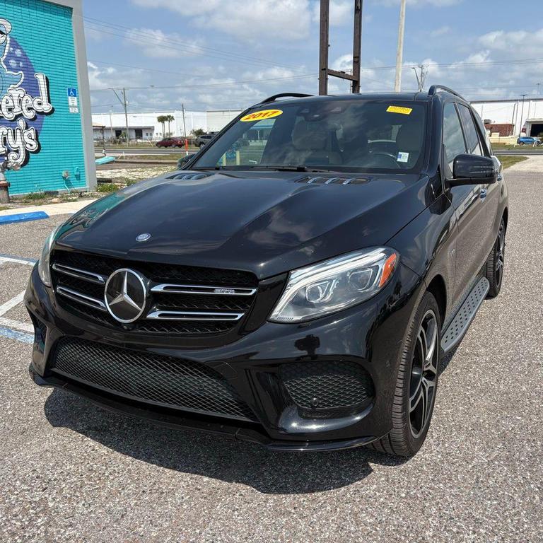 used 2017 Mercedes-Benz AMG GLE 43 car, priced at $24,399