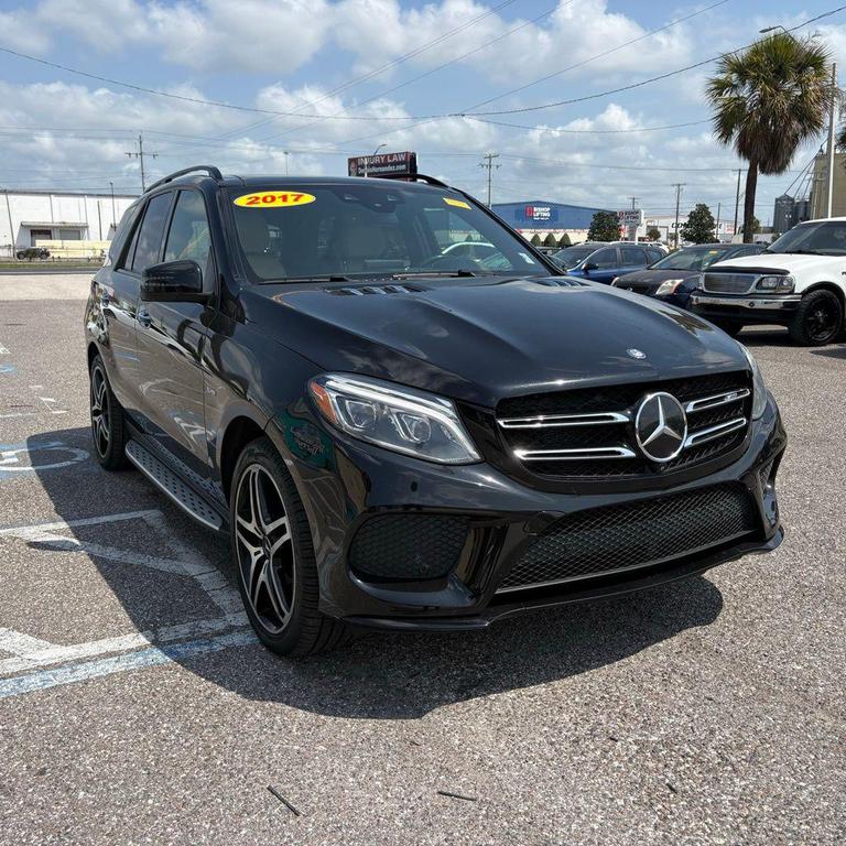 used 2017 Mercedes-Benz AMG GLE 43 car, priced at $24,399