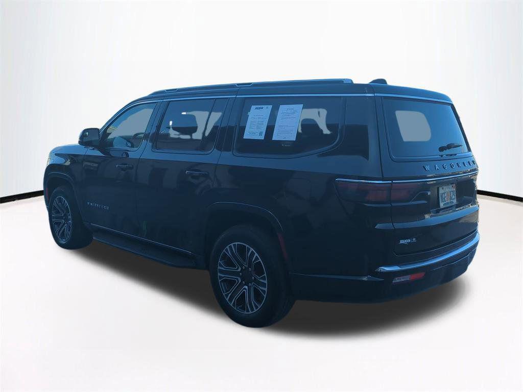 used 2024 Jeep Wagoneer car, priced at $37,416