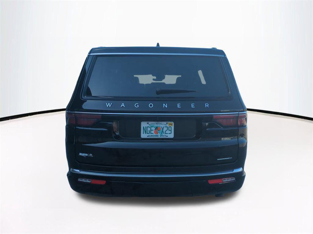 used 2024 Jeep Wagoneer car, priced at $37,416