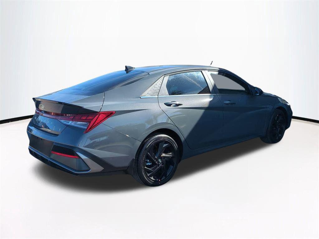 new 2026 Hyundai Elantra car, priced at $23,698