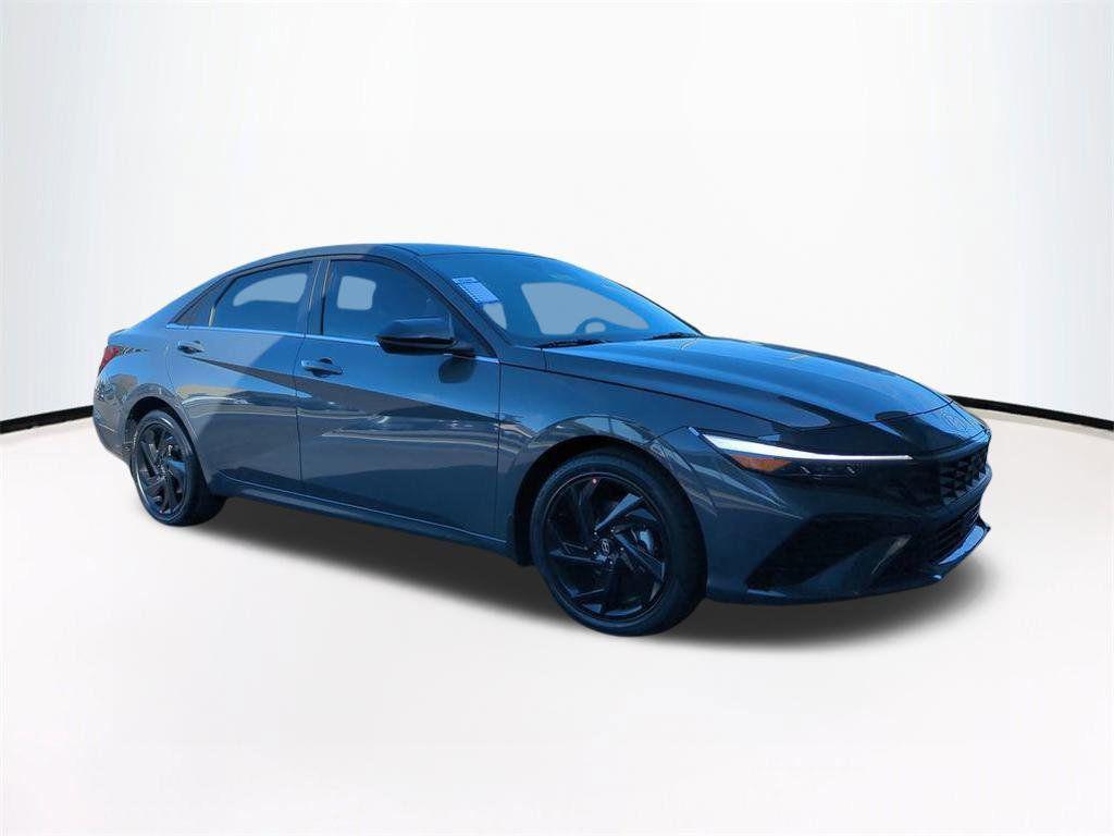 new 2026 Hyundai Elantra car, priced at $23,698