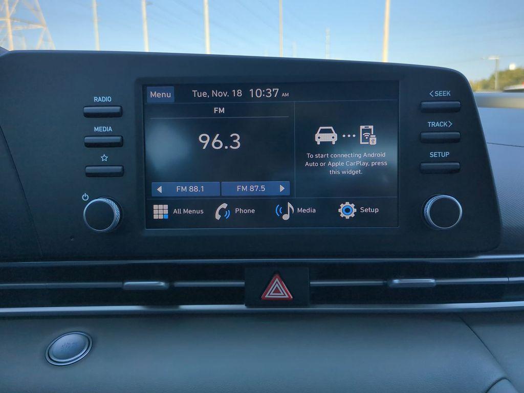 new 2026 Hyundai Elantra car, priced at $23,698