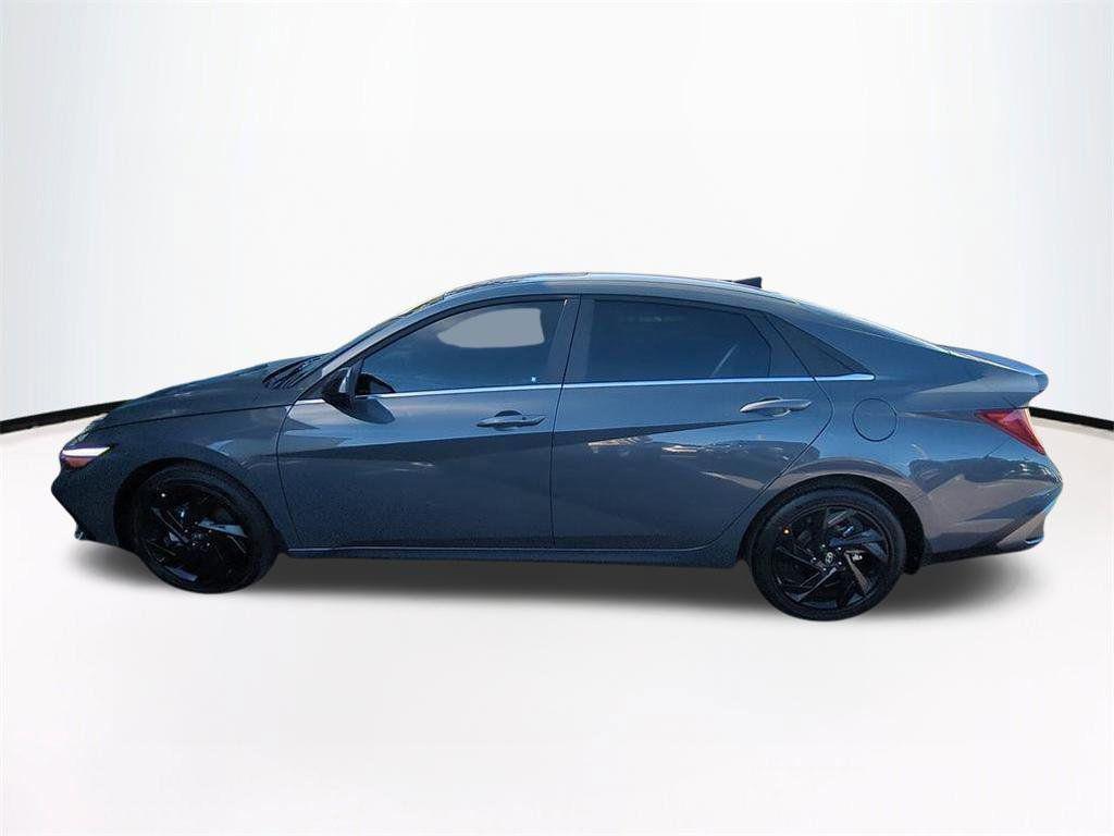 new 2026 Hyundai Elantra car, priced at $23,698