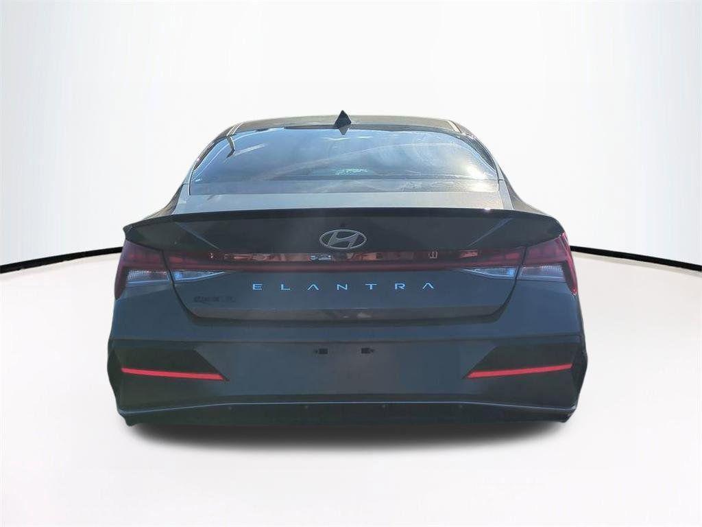 new 2026 Hyundai Elantra car, priced at $23,698