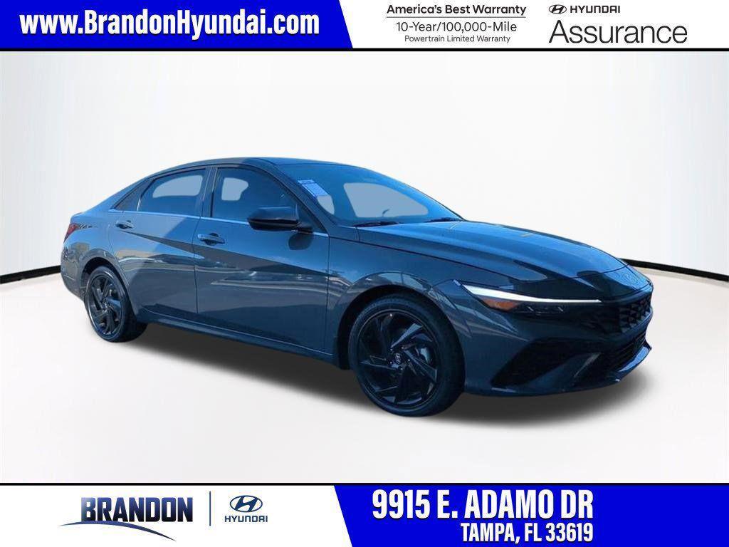 new 2026 Hyundai Elantra car, priced at $23,698