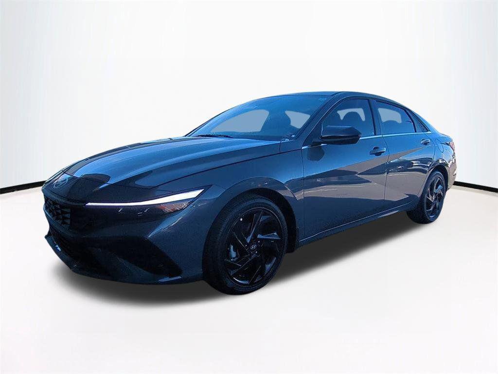new 2026 Hyundai Elantra car, priced at $23,698
