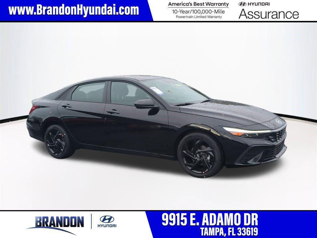 new 2026 Hyundai Elantra car, priced at $22,640