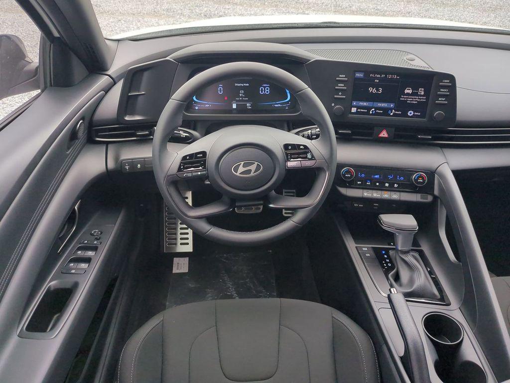 new 2026 Hyundai Elantra car, priced at $22,640