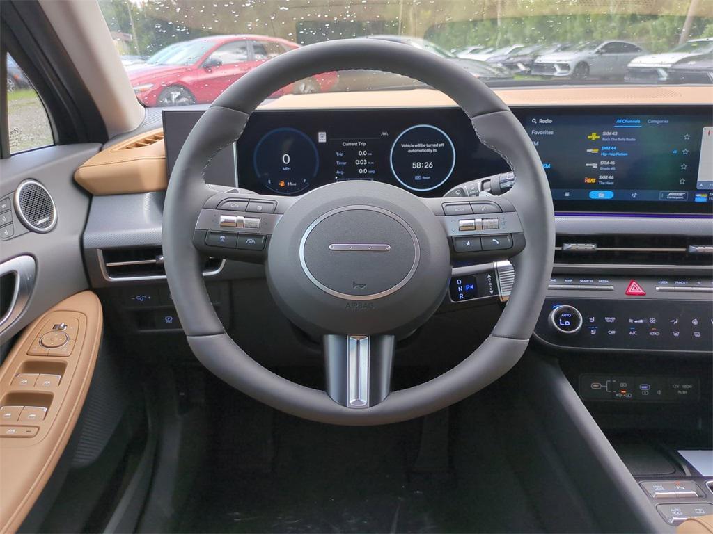 new 2025 Hyundai Sonata Hybrid car, priced at $33,563