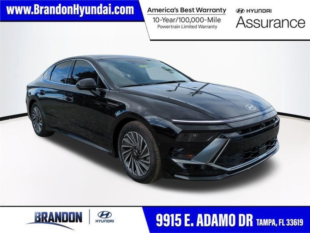 new 2025 Hyundai Sonata Hybrid car, priced at $33,563