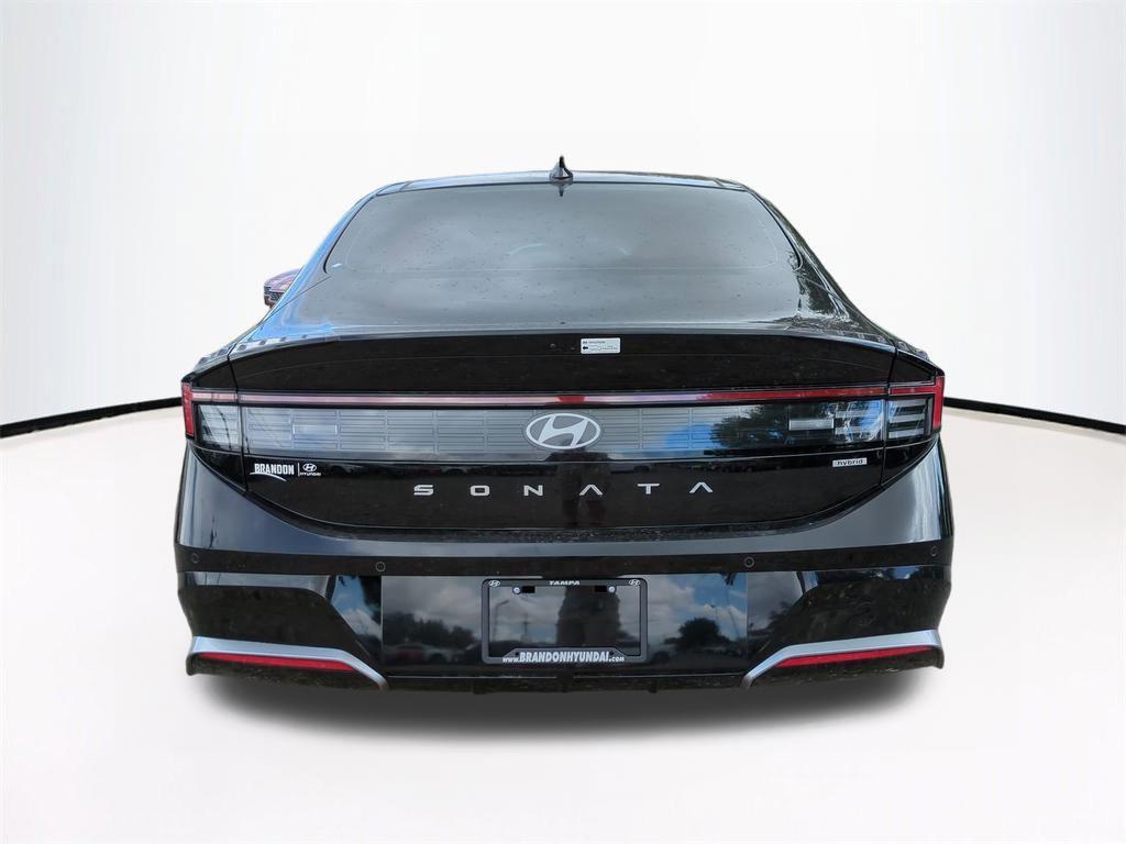 new 2025 Hyundai Sonata Hybrid car, priced at $33,563