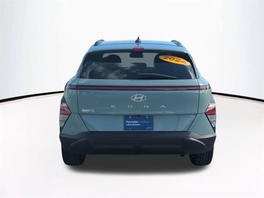 used 2024 Hyundai Kona car, priced at $20,210
