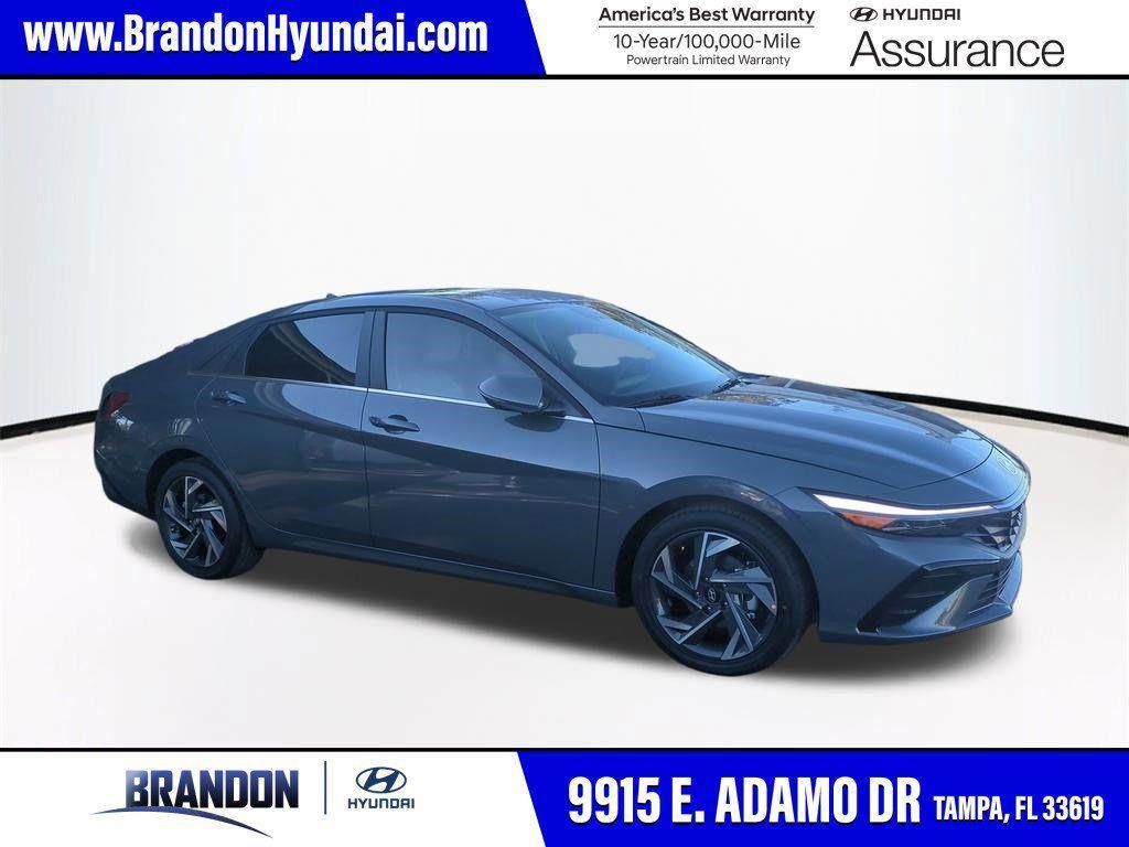 new 2026 Hyundai Elantra car, priced at $27,457