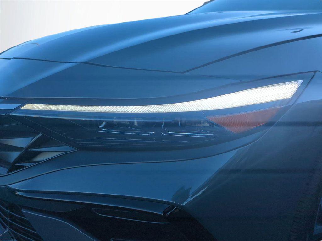 new 2026 Hyundai Elantra car, priced at $28,207