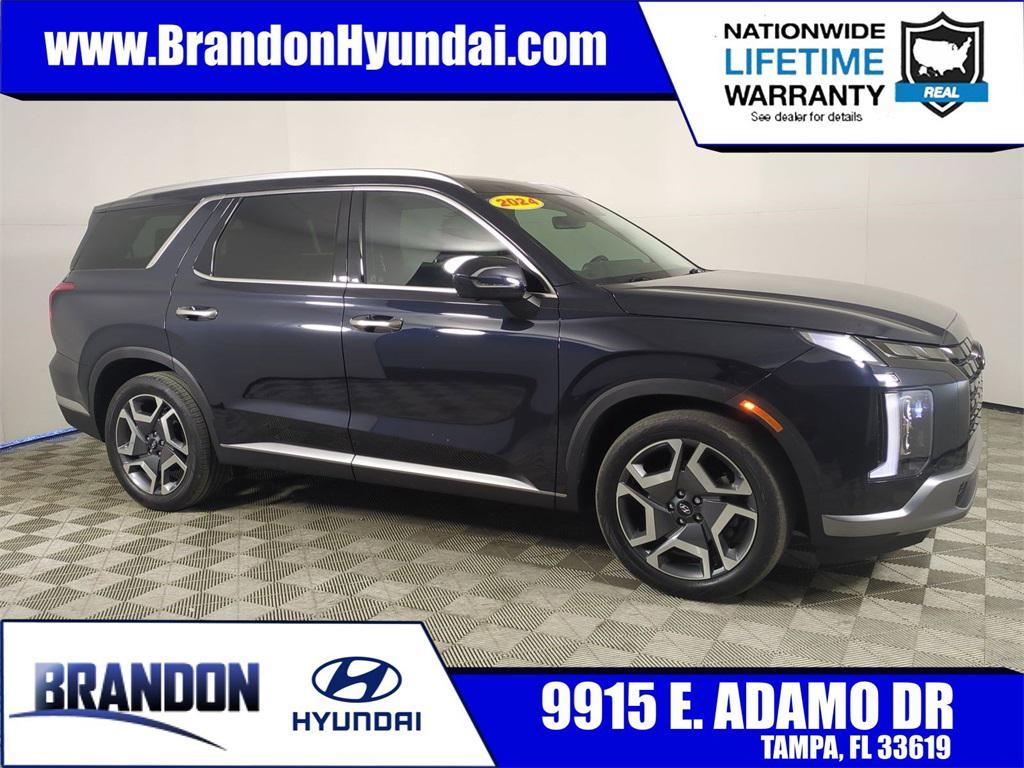 used 2024 Hyundai Palisade car, priced at $30,772