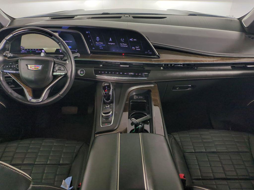 used 2023 Cadillac Escalade car, priced at $66,440