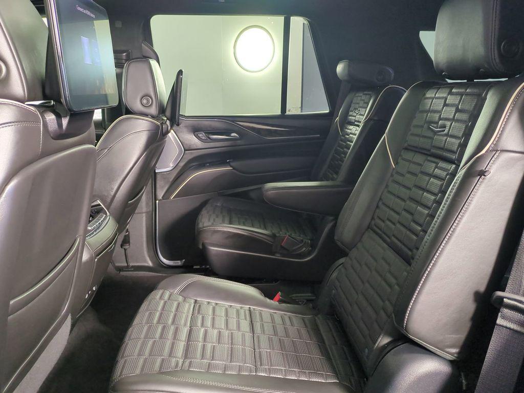 used 2023 Cadillac Escalade car, priced at $66,440