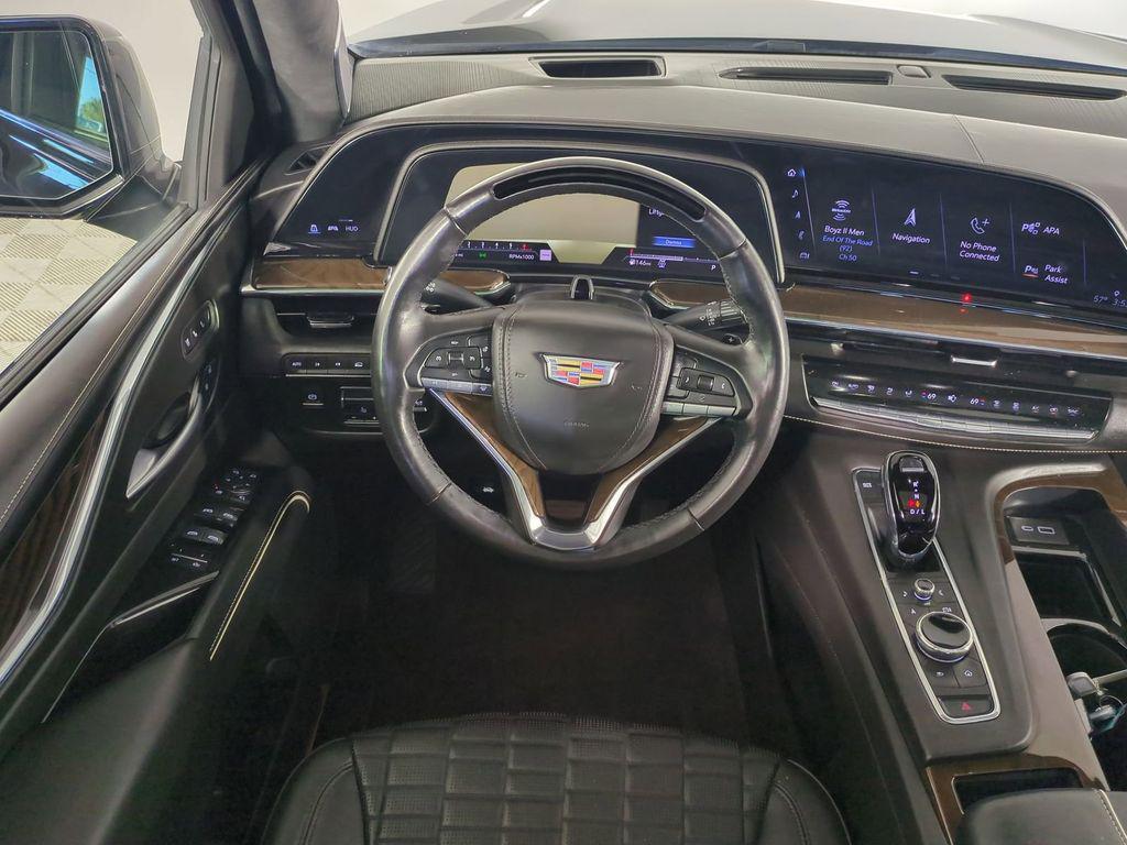 used 2023 Cadillac Escalade car, priced at $66,440